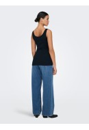 Maieu Dama Only Onllive Love Tank Black